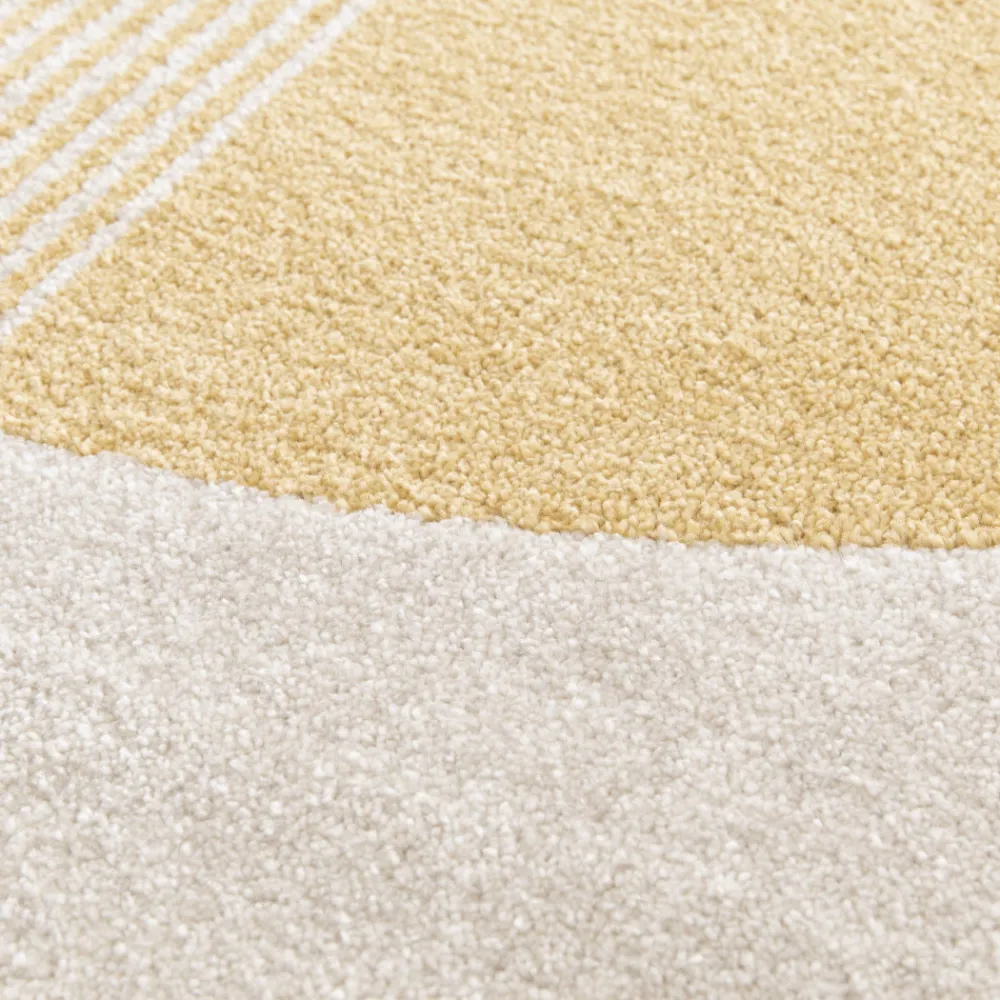 Drawer PILO Tapis à motifs géométriques arrondis