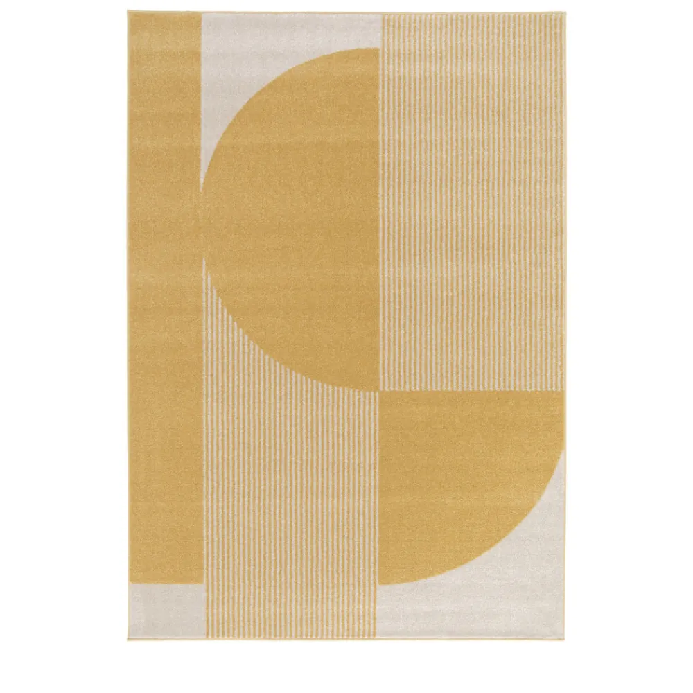 Drawer PILO Tapis à motifs géométriques arrondis