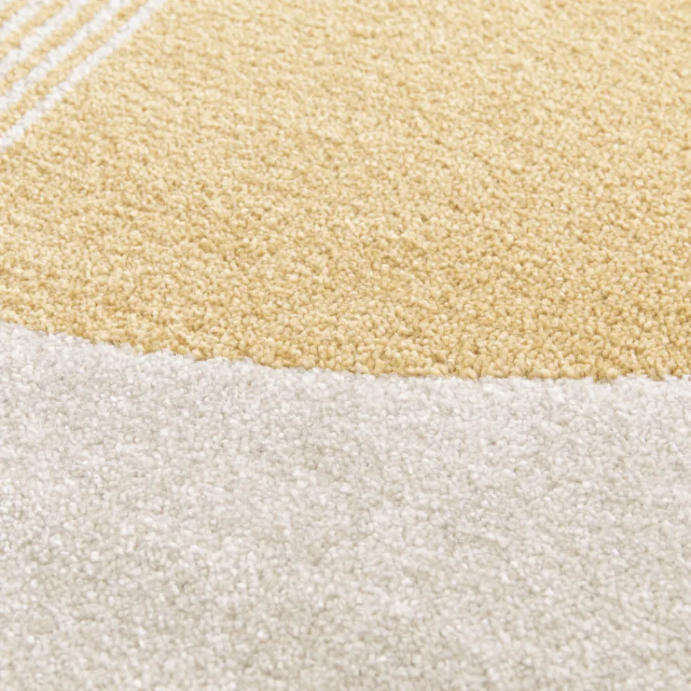 Drawer PILO Tapis à motifs géométriques arrondis