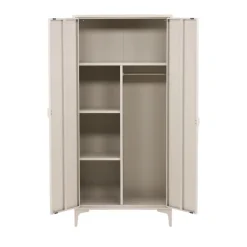 Venture Home PIRING Armoire 2 portes en métal H183cm