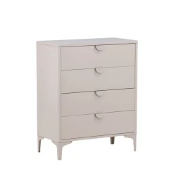 Venture Home PIRING Commode 4 tiroirs en métal L78cm