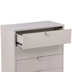 Venture Home PIRING Commode 4 tiroirs en métal L78cm