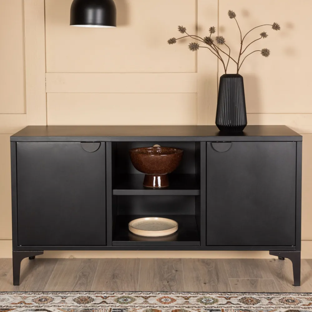 Venture Home PIRING Meuble TV en métal L120cm