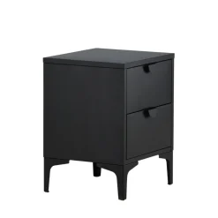Venture Home PIRING Table de chevet 2 tiroirs en métal