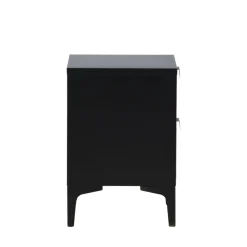 Venture Home PIRING Table de chevet 2 tiroirs en métal