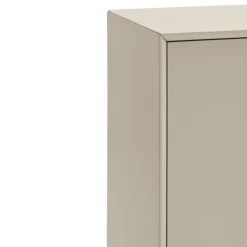 Teulat PLATT Buffet 2 portes en bois et métal L166 cm