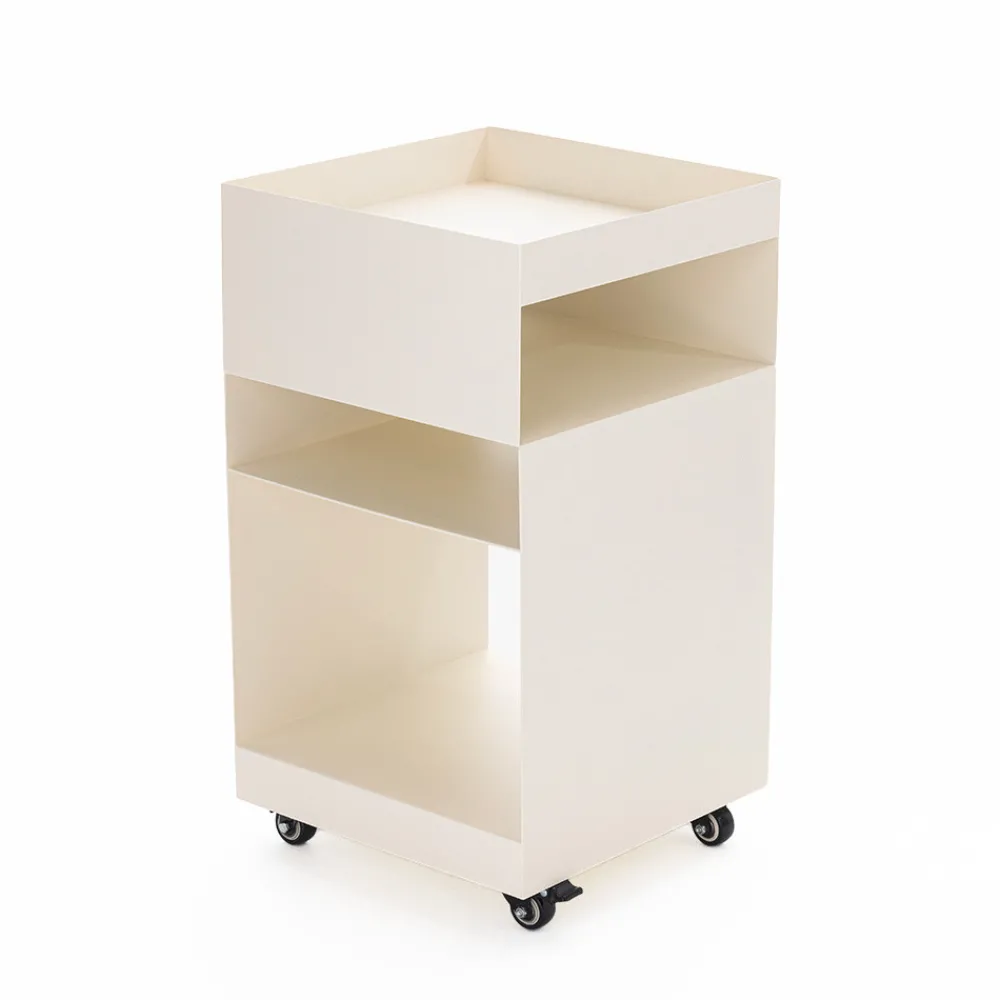 Drawer PLUM Caisson à roulettes en métal H59cm