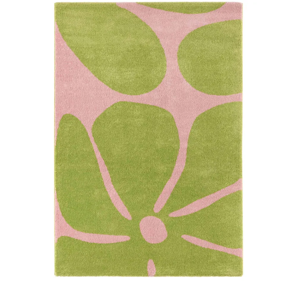 Enfant Drawer POP Tapis vintage à motif floral