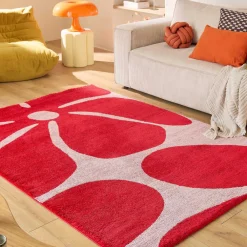 Enfant Drawer POP Tapis vintage à motif floral