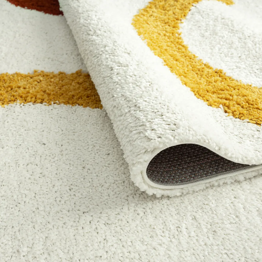 Enfant Drawer POPY Tapis contemporain aux formes géométriques
