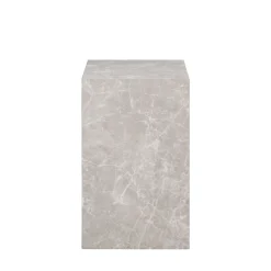 House Nordic PRAGUE Table d'appoint effet marbre