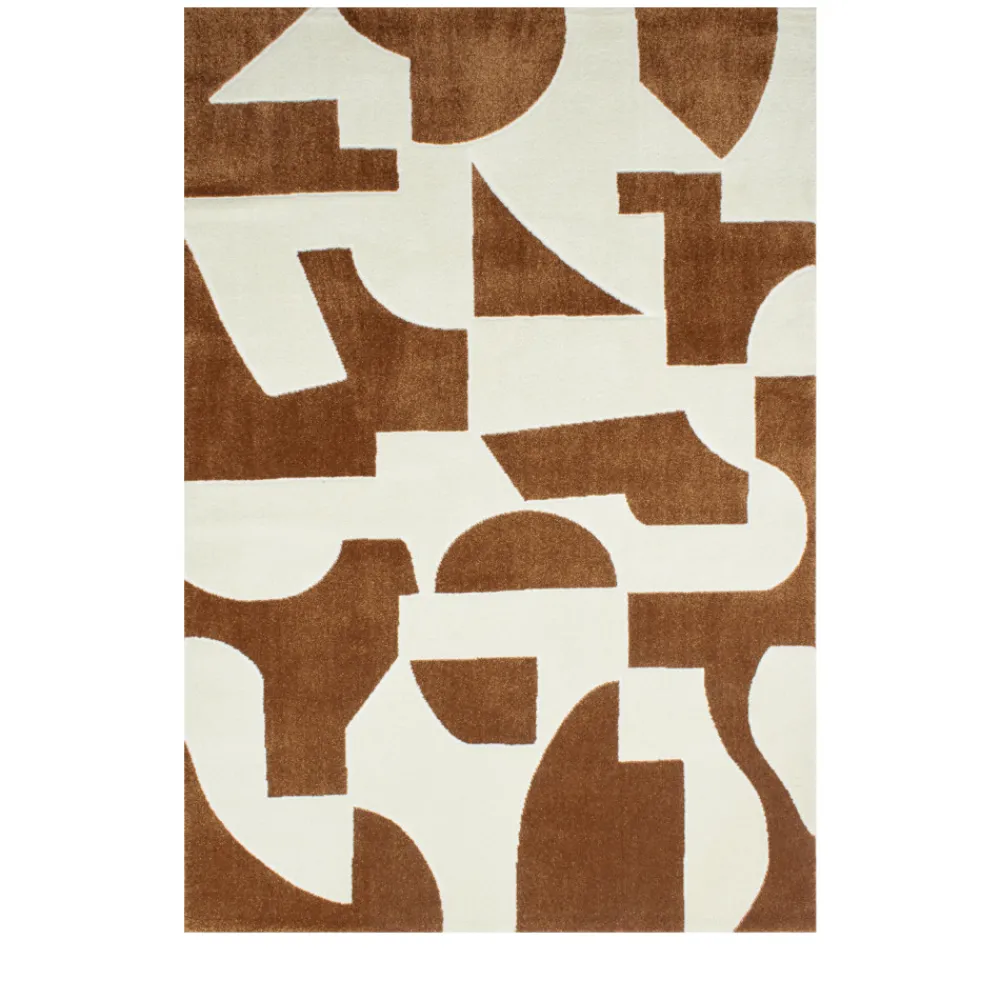 Drawer PRISMA Tapis contemporain à motif géométrique