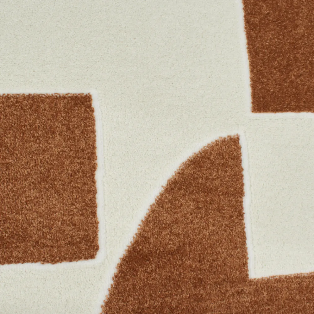 Drawer PRISMA Tapis contemporain à motif géométrique