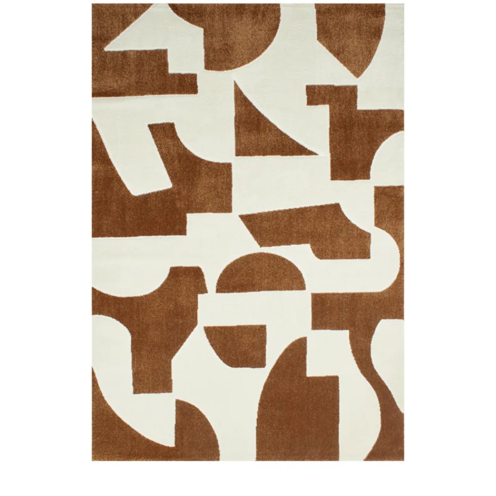 Drawer PRISMA Tapis contemporain à motif géométrique