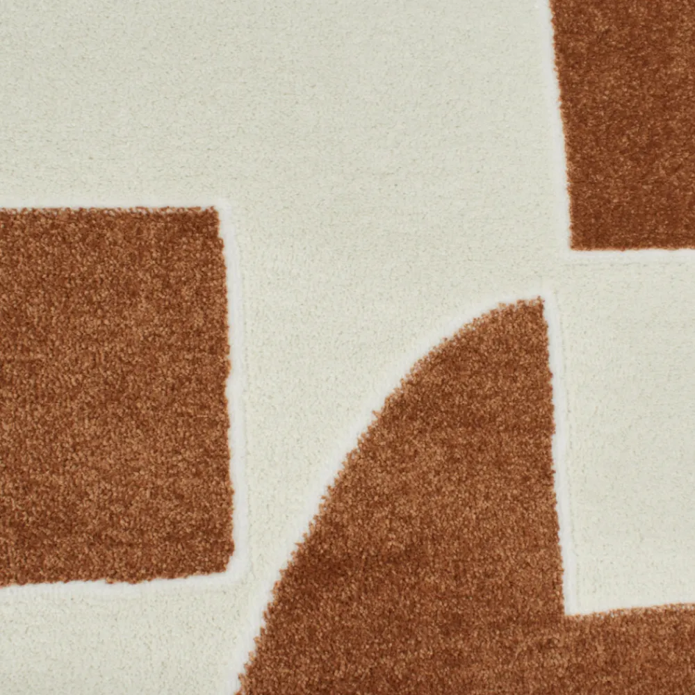 Drawer PRISMA Tapis contemporain à motif géométrique