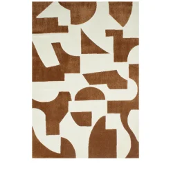 Drawer PRISMA Tapis contemporain à motif géométrique