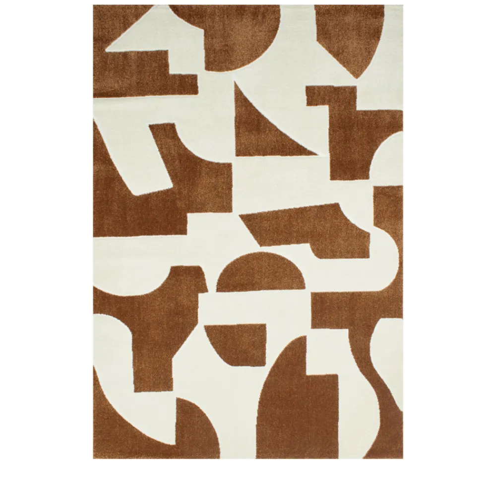 Drawer PRISMA Tapis contemporain à motif géométrique