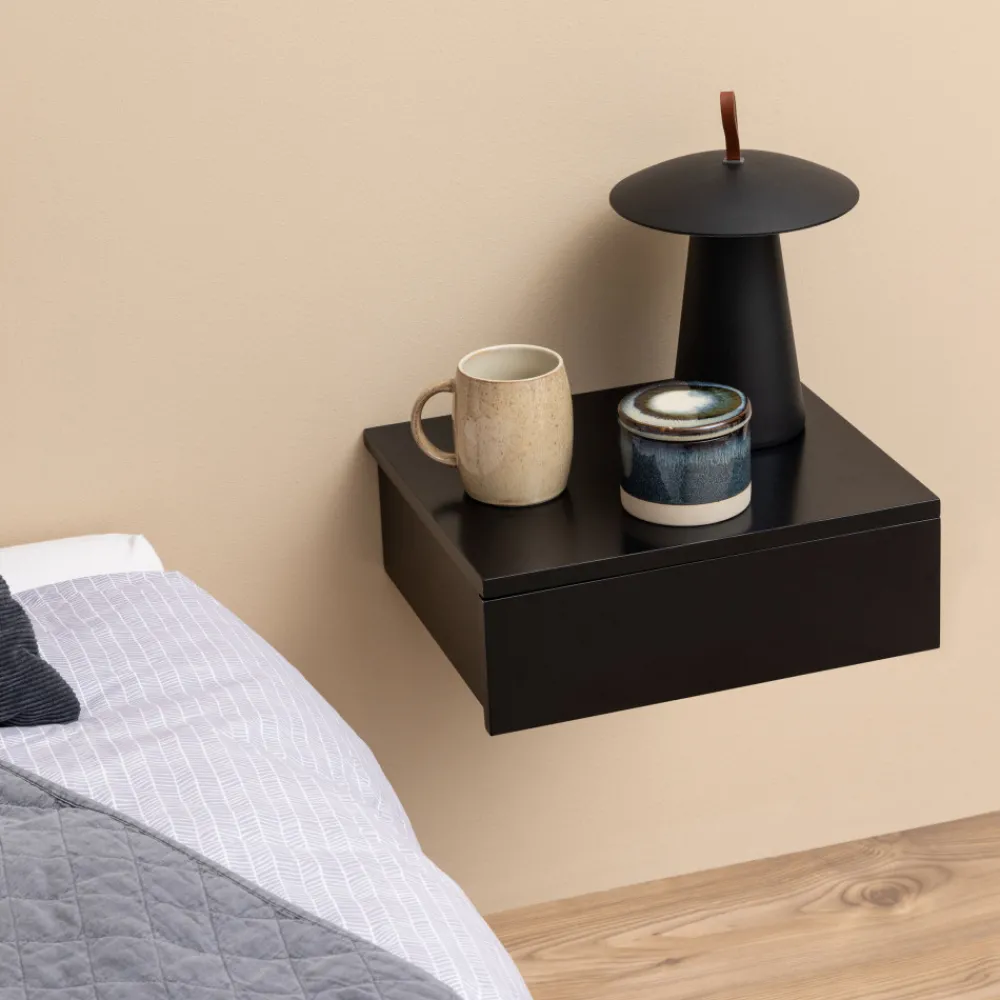 Drawer PUERTO Table de chevet murale 1 tiroir en bois