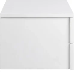 Drawer PUERTO Table de chevet murale 2 tiroirs