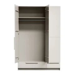 Woood PURE Armoire 3 portes en bois H215cm