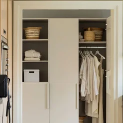 Woood PURE Armoire 2 portes en bois L95cm
