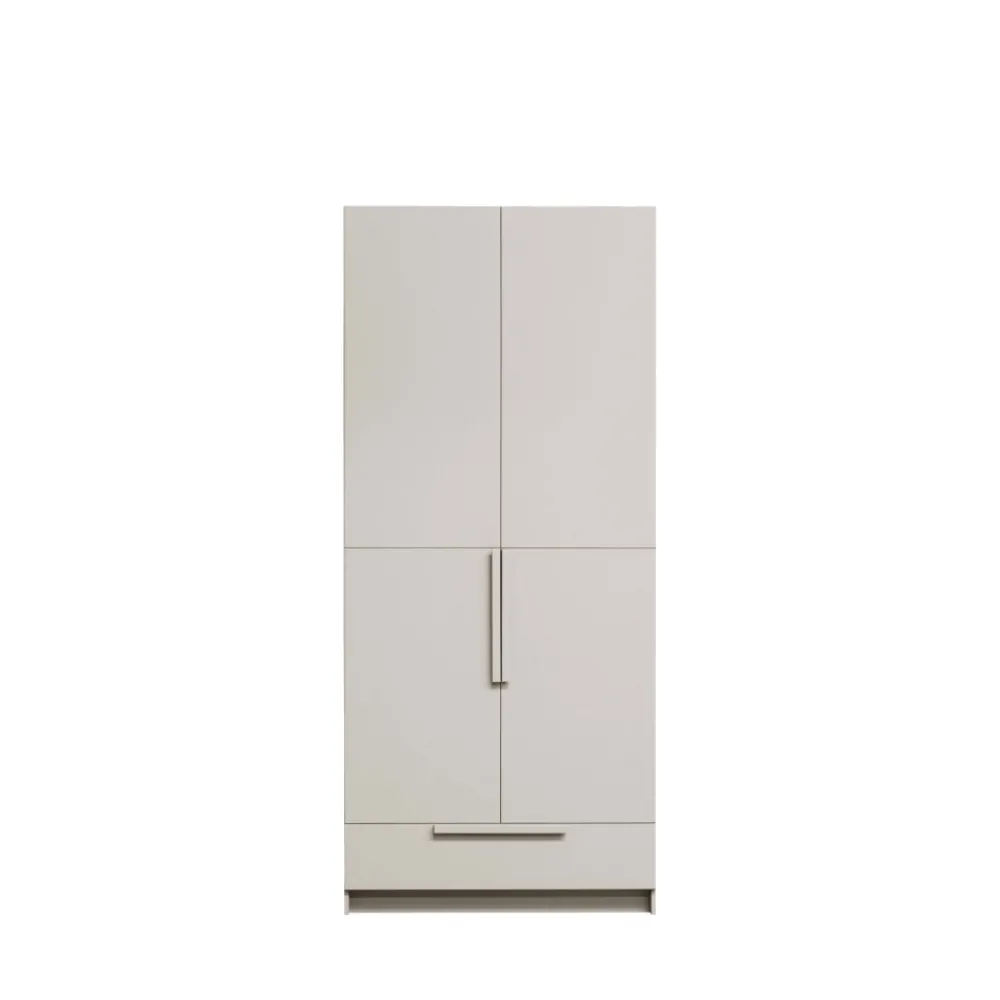 Woood PURE Armoire 2 portes en bois L95cm