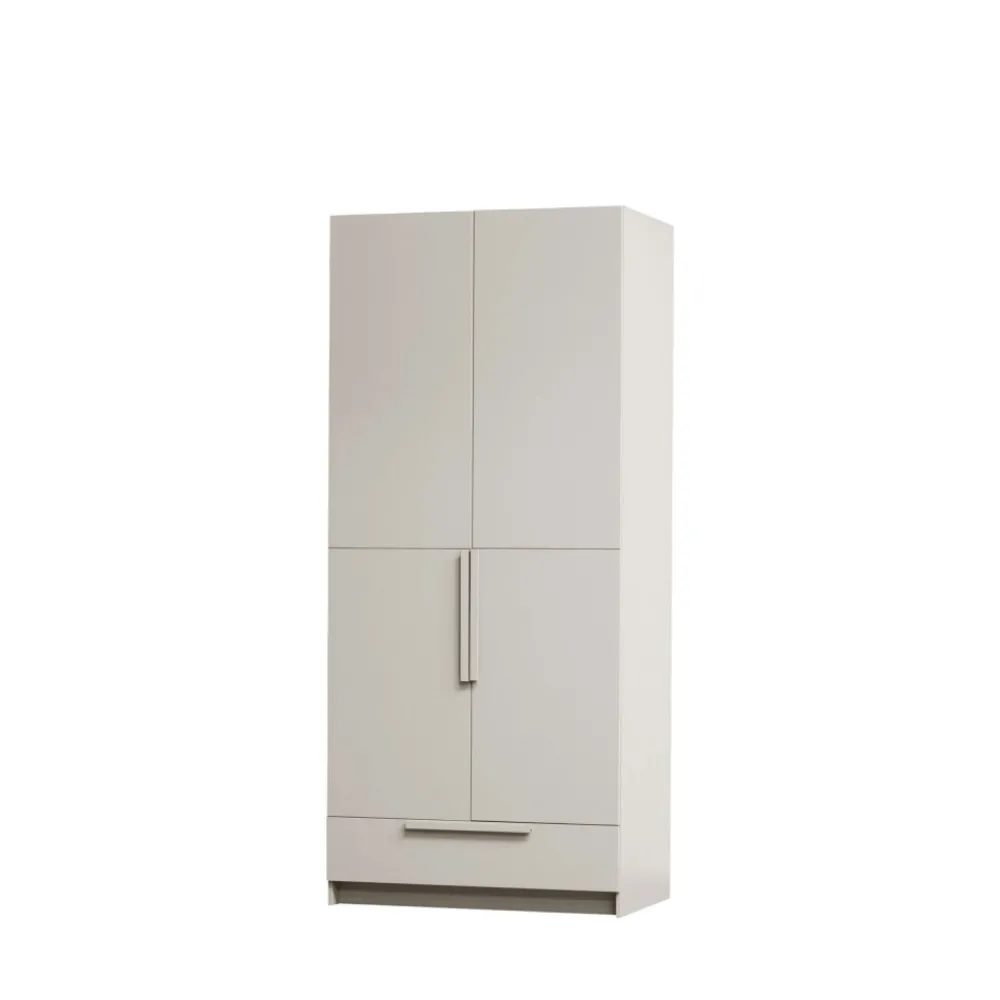 Woood PURE Armoire 2 portes en bois L95cm