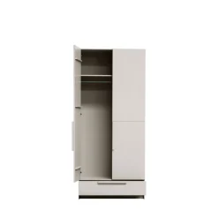 Woood PURE Armoire 2 portes en bois L95cm