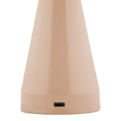 Leitmotiv RACHEL Lampe à poser LED sans fil rechargeable