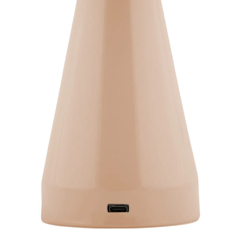 Leitmotiv RACHEL Lampe à poser LED sans fil rechargeable
