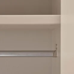 Woood RAIN Armoire 2 portes en bois H200cm