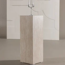 Vind RAMSVIK Sellette effet travertin