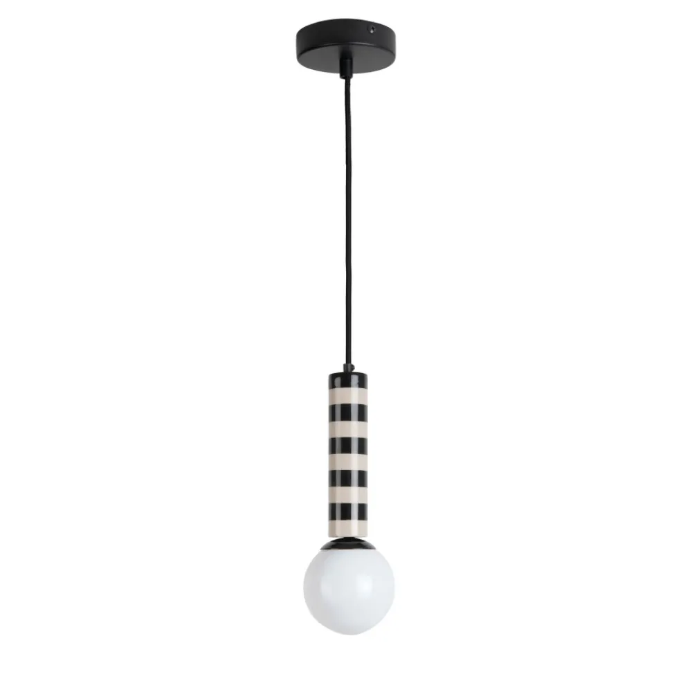 Leitmotiv RAYADO Suspension à motif géométrique