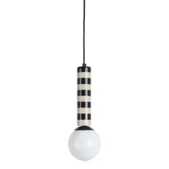 Leitmotiv RAYADO Suspension à motif géométrique