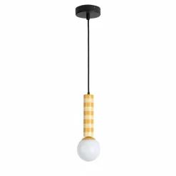 Leitmotiv RAYADO Suspension à motif géométrique