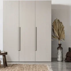 Woood RENS Armoire 3 portes en bois H210cm