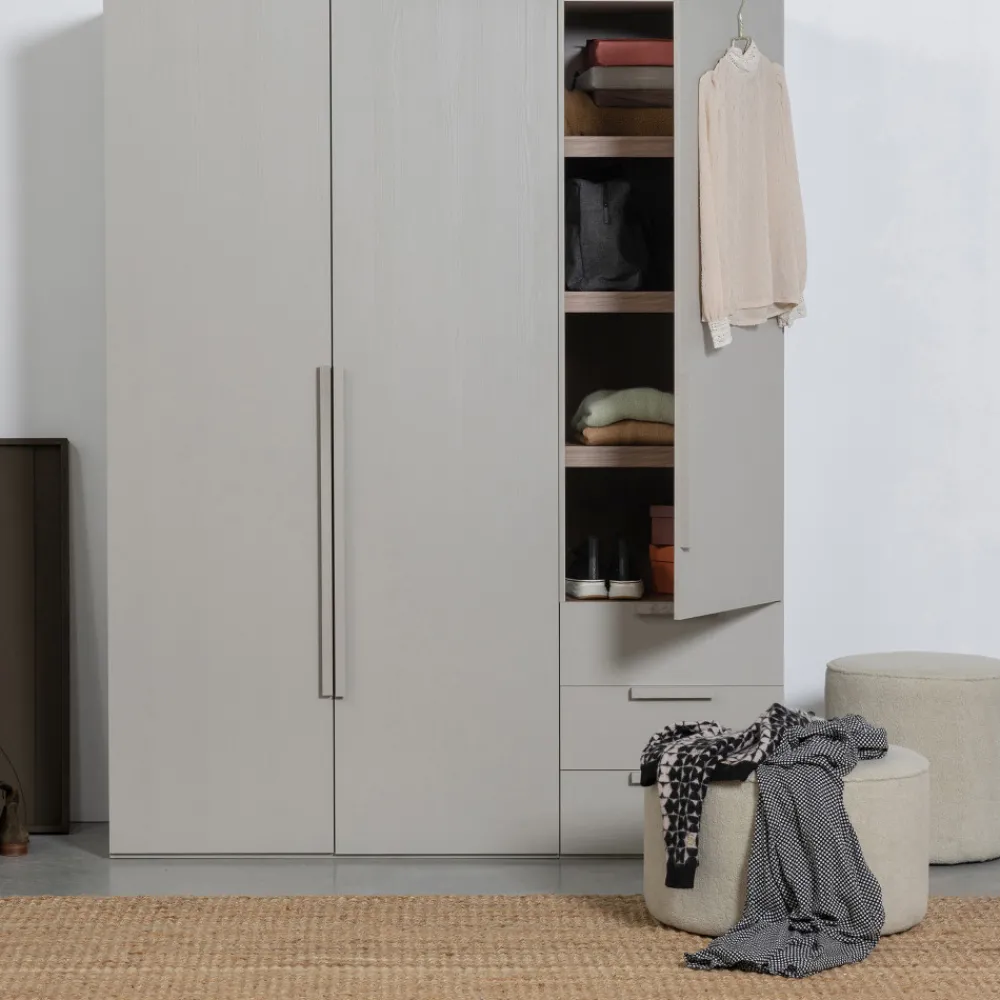Woood RENS Armoire en bois H210cm