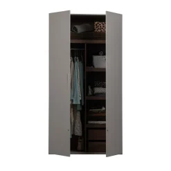 Woood RENS Armoire en bois H210cm