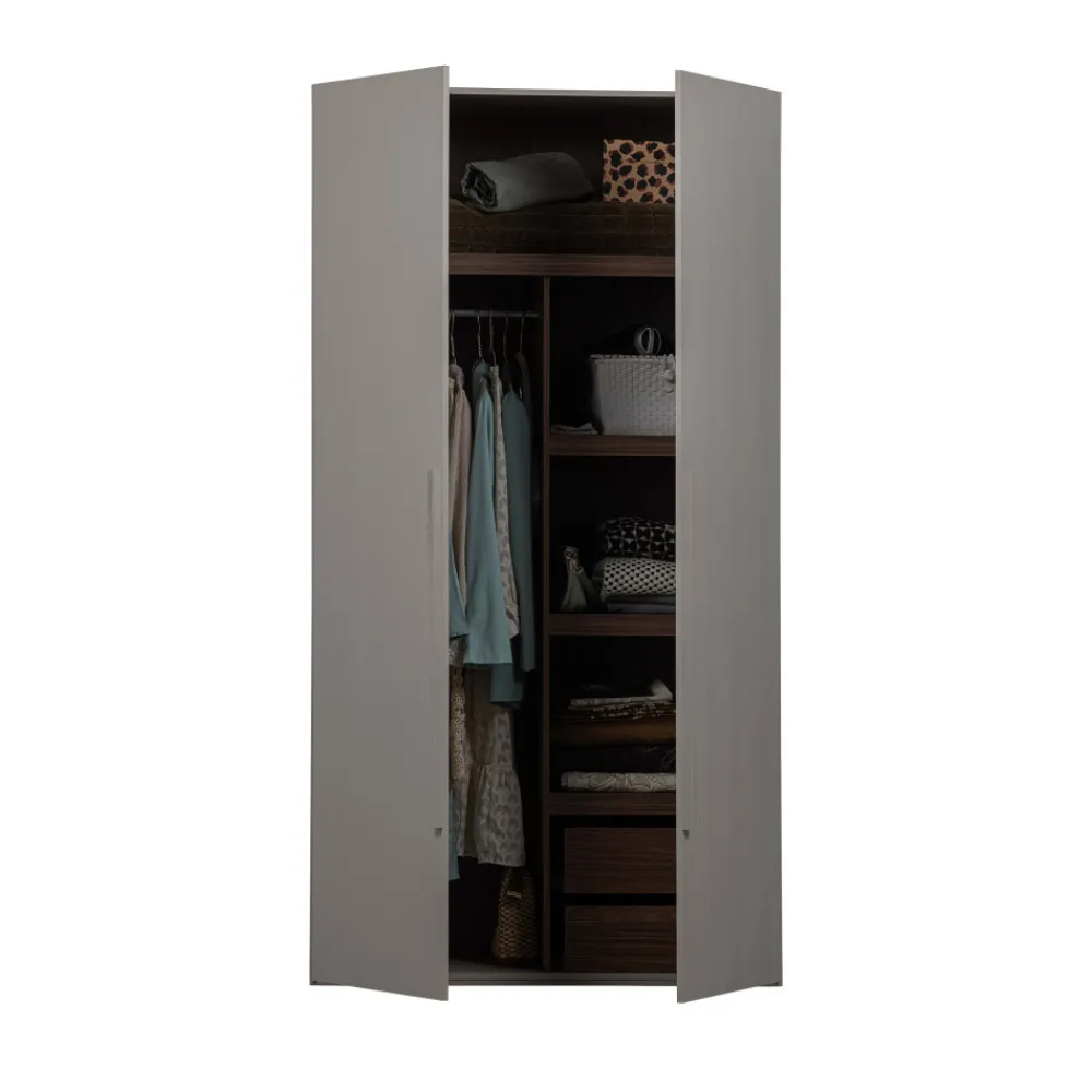 Woood RENS Armoire en bois H210cm
