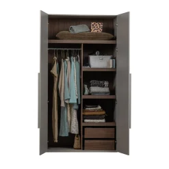 Woood RENS Armoire en bois H210cm