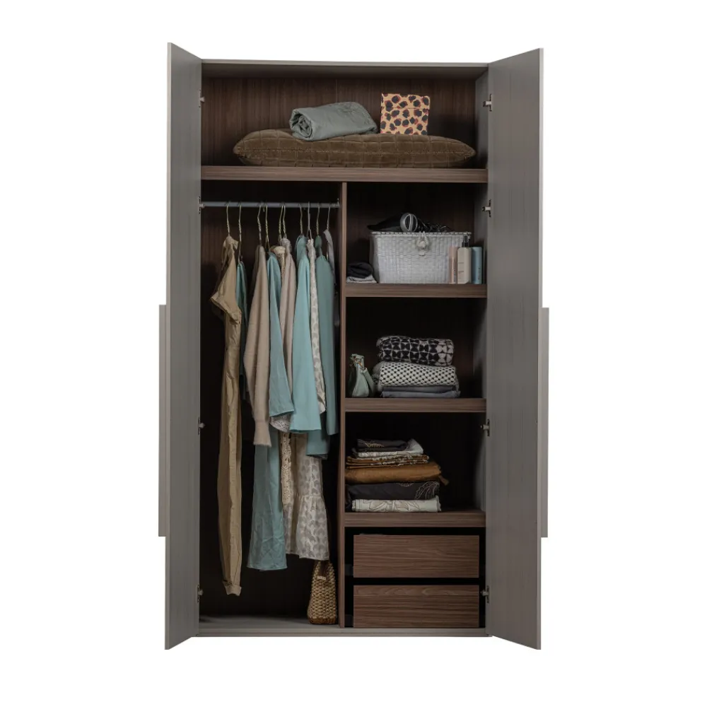 Woood RENS Armoire en bois H210cm