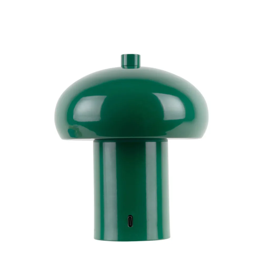 Leitmotiv RETRO SETA Lampe à poser LED sans fil rechargeable