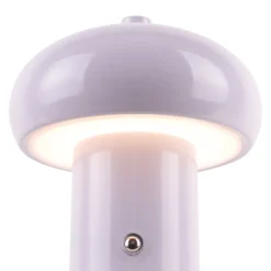 Leitmotiv RETRO SETA Lampe à poser LED sans fil rechargeable