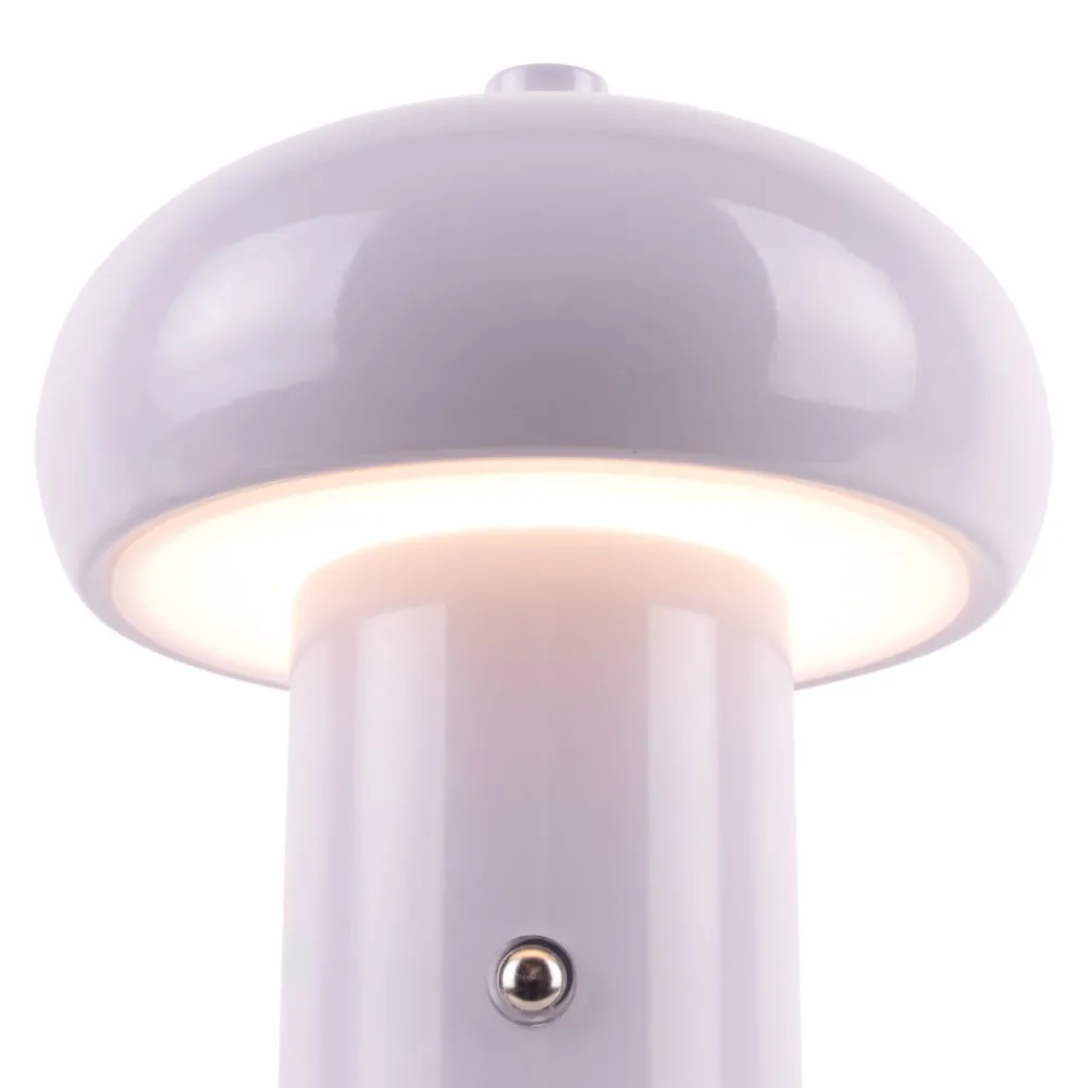 Leitmotiv RETRO SETA Lampe à poser LED sans fil rechargeable