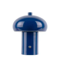 Leitmotiv RETRO SETA Lampe à poser LED sans fil rechargeable