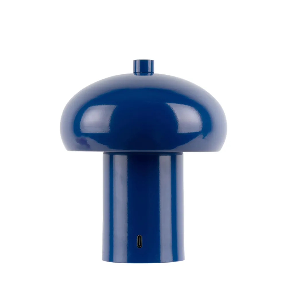 Leitmotiv RETRO SETA Lampe à poser LED sans fil rechargeable