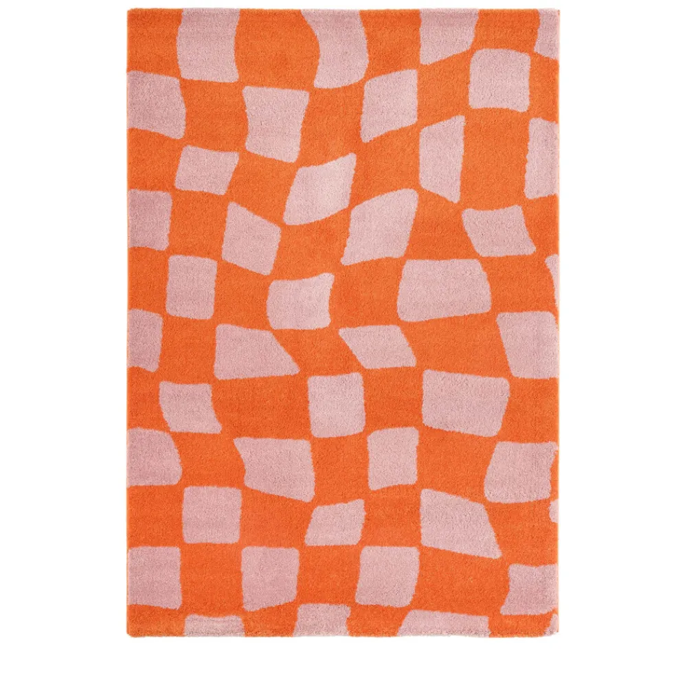 Drawer RETRO Tapis damiers