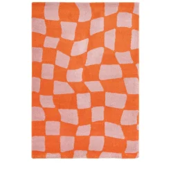 Drawer RETRO Tapis damiers