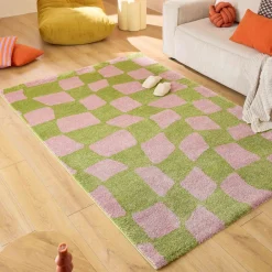 Drawer RETRO Tapis damiers