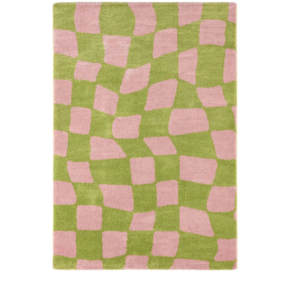 Drawer RETRO Tapis damiers